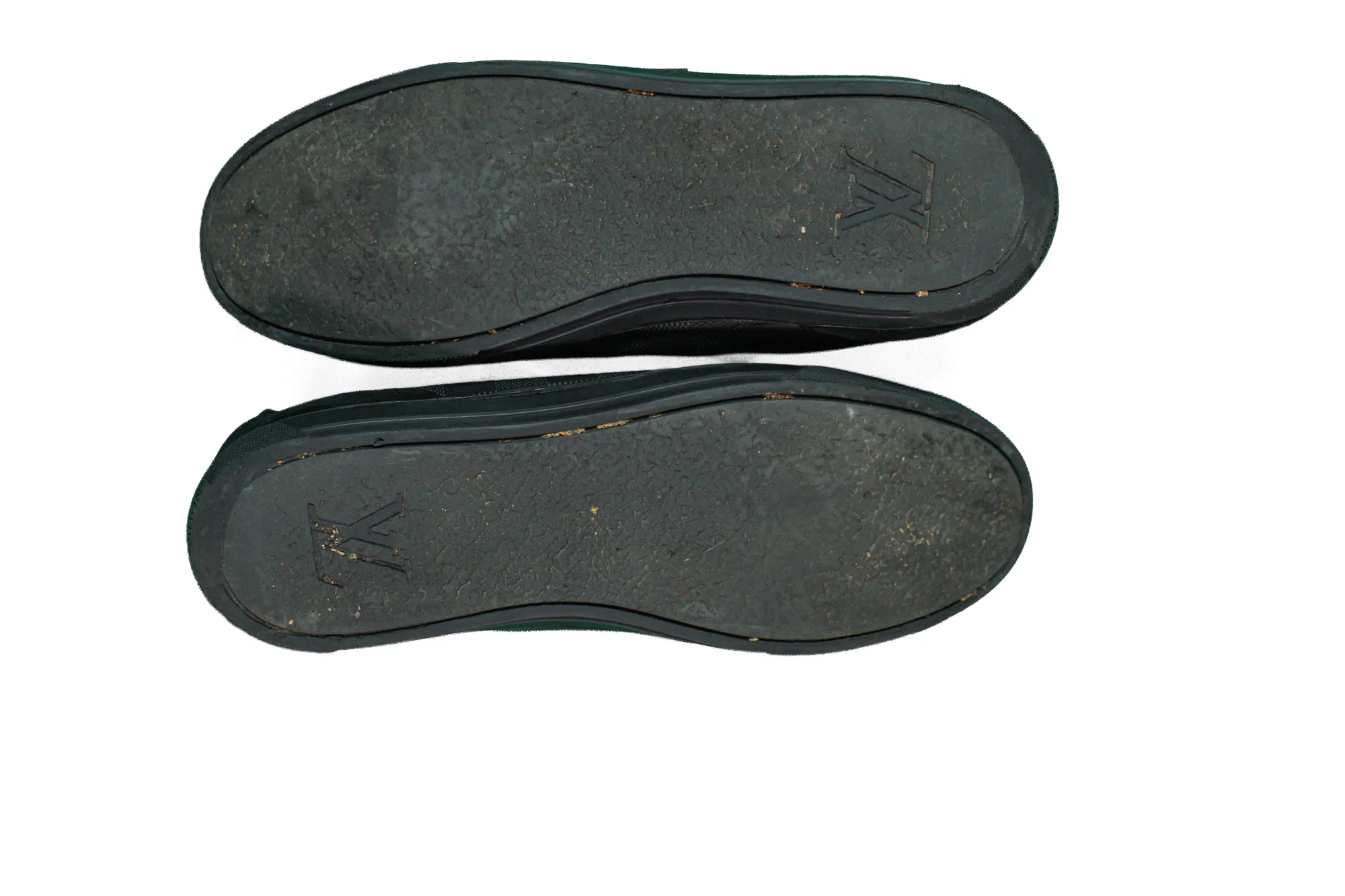 Louis Vuitton black vintage sneakers 4