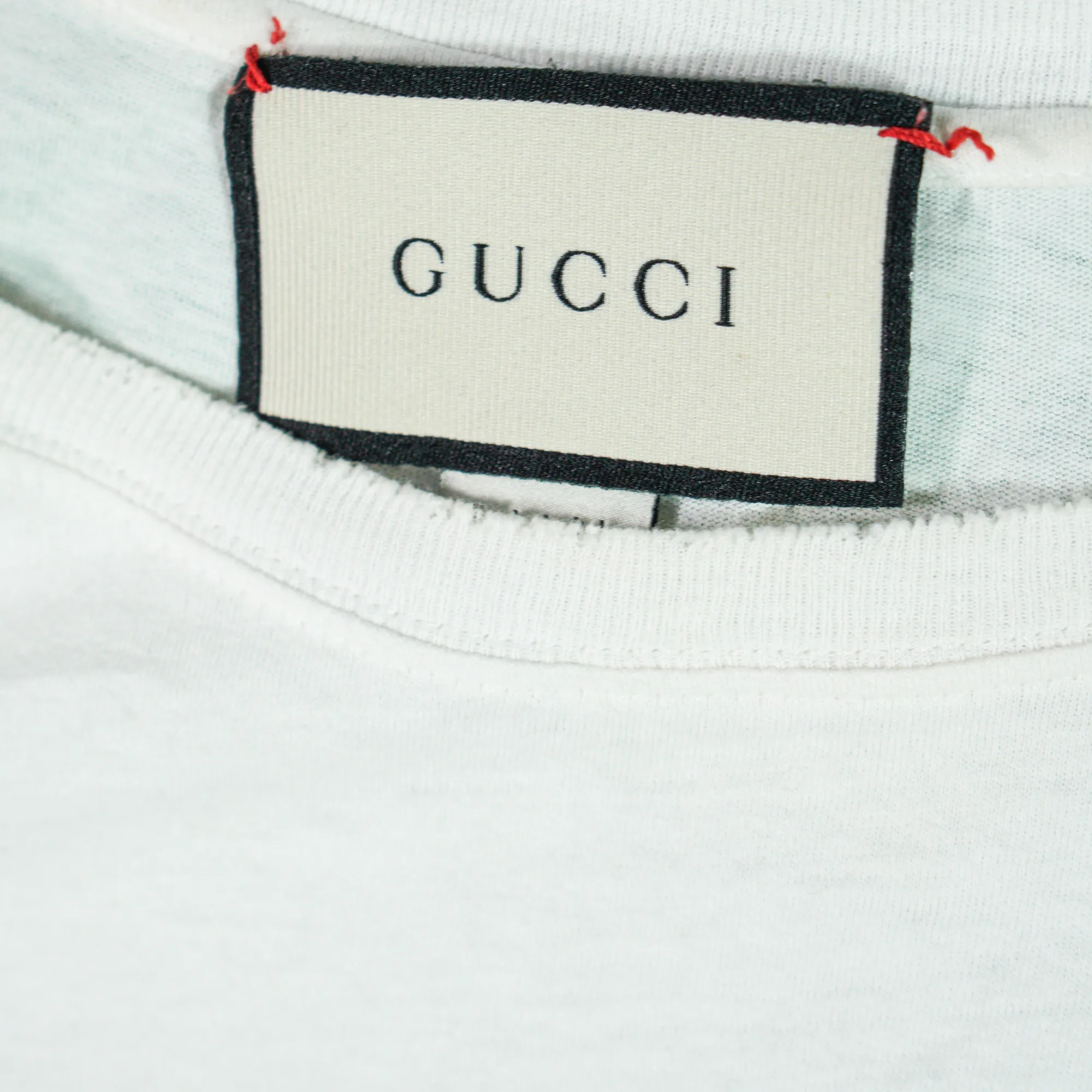 Gucci Vintage classic logo t-shirt white 3
