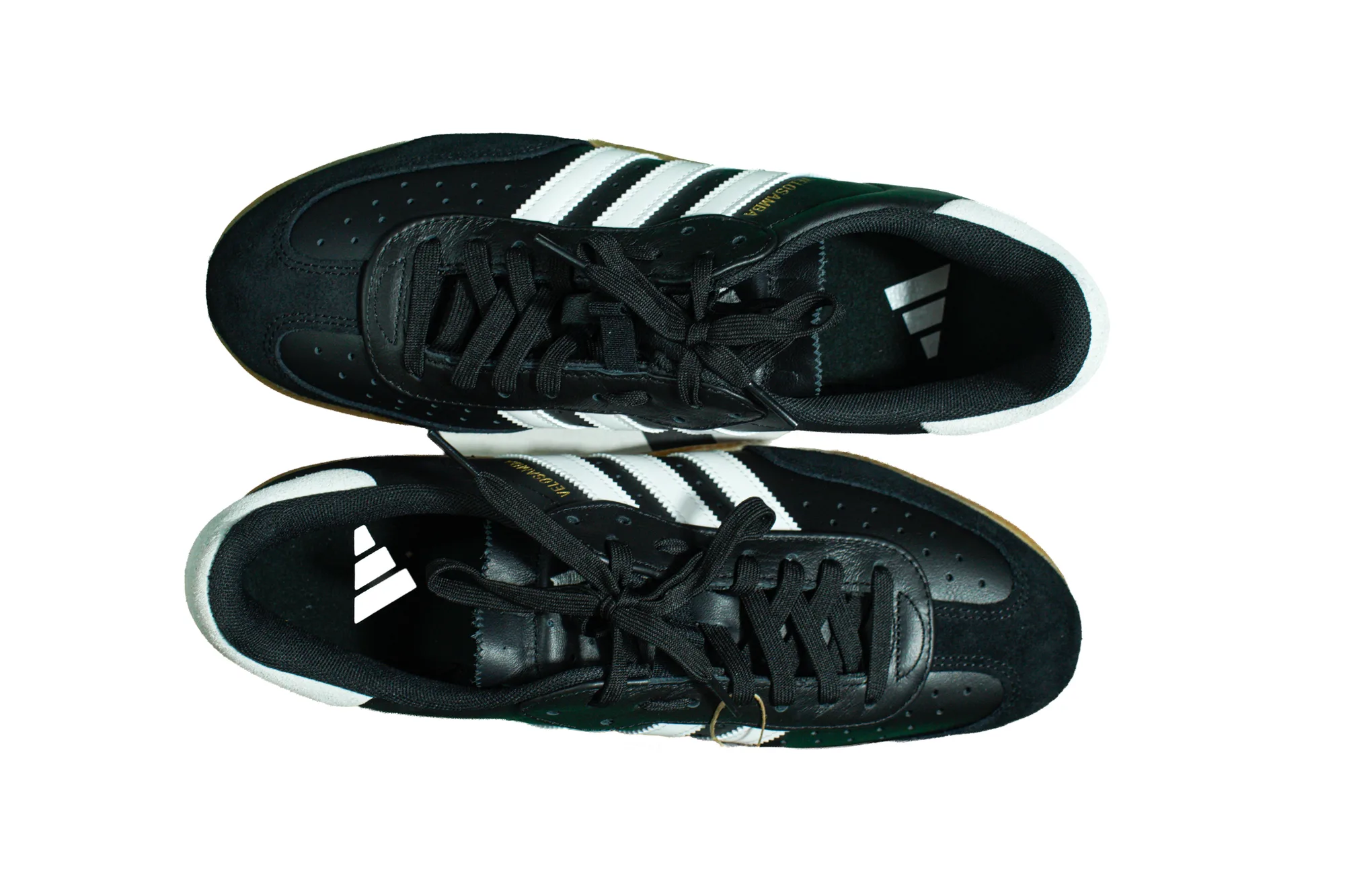 Adidas Velosamba black sneakers 3
