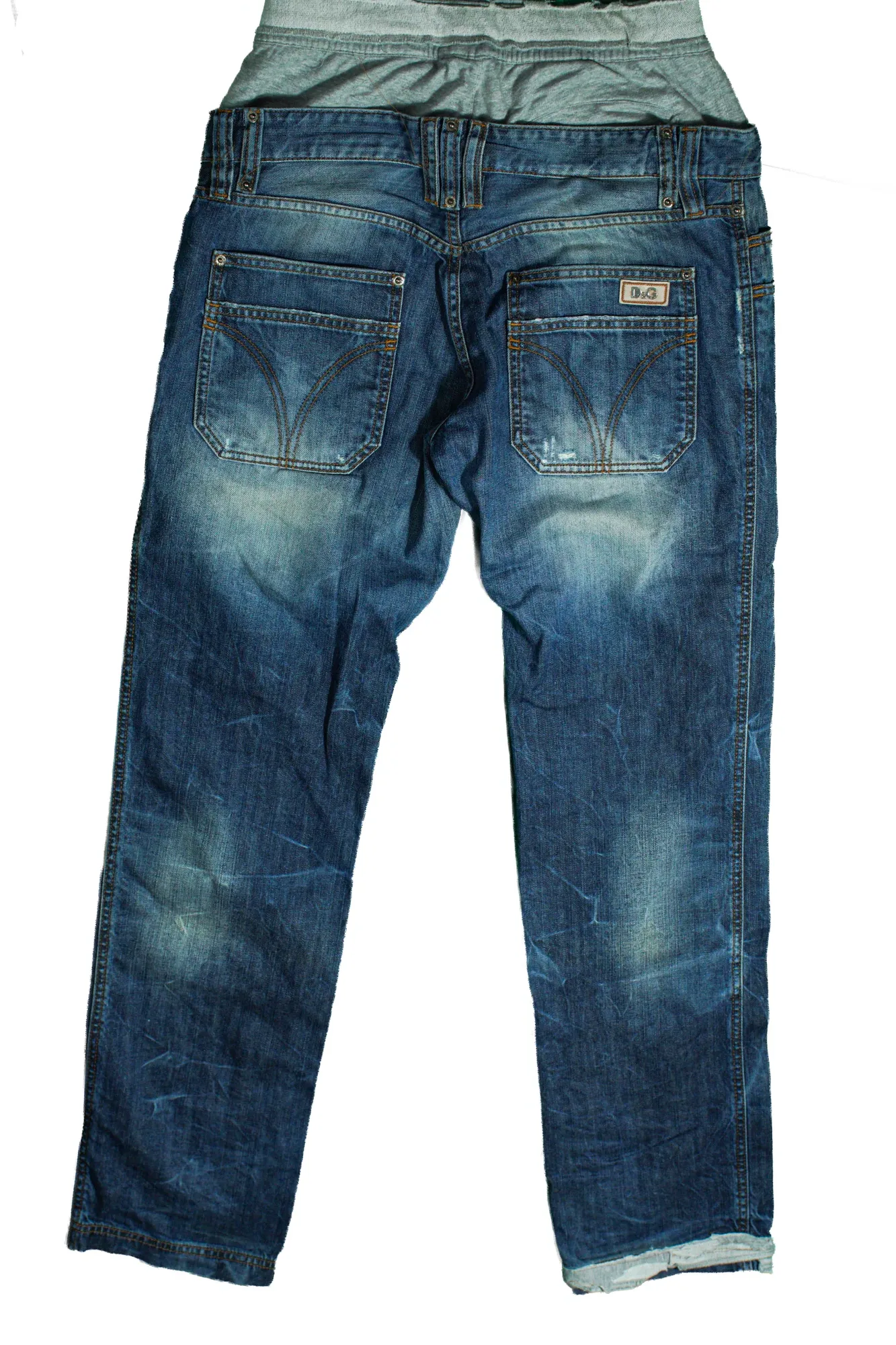 D&G layered jeans 2
