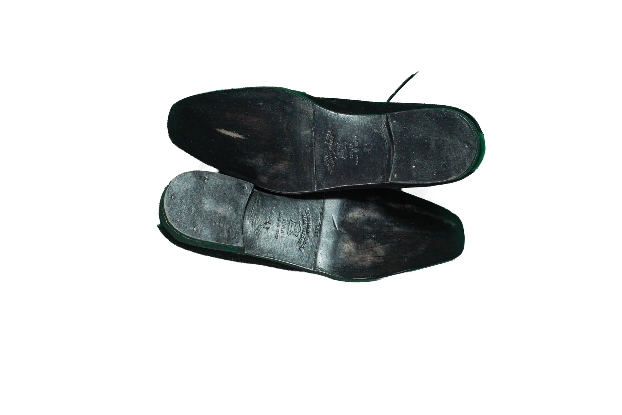 Louis Vuitton Balck Leather/Suede shoes 3