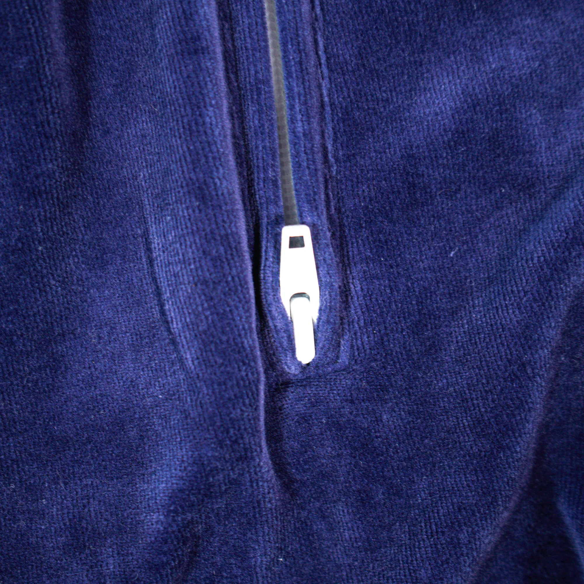 Palm Angels Blue velour track jacket 6