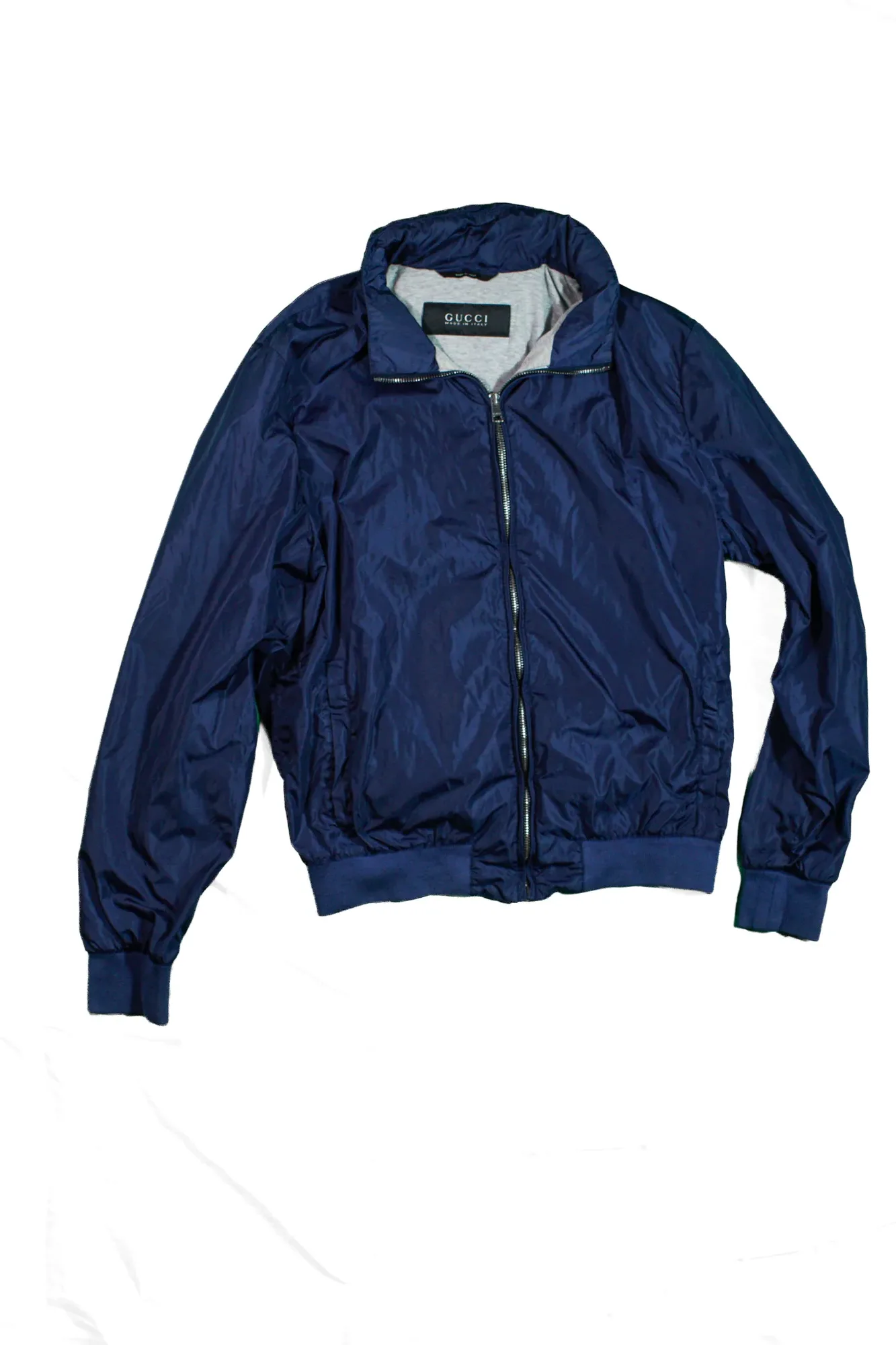 Gucci vintage Jacket blue