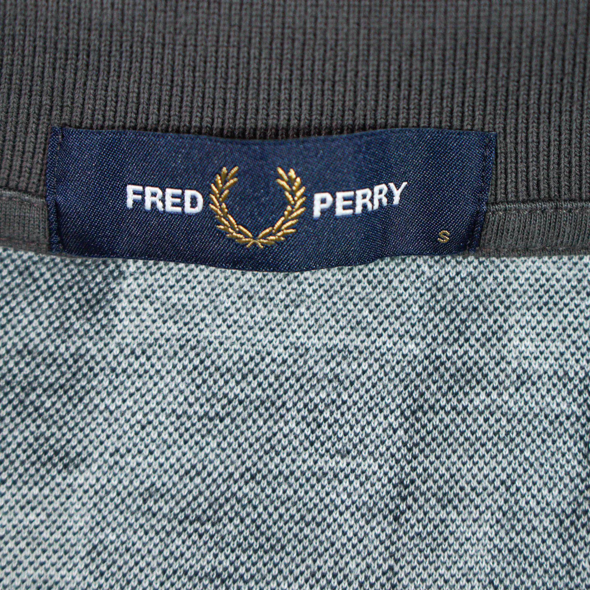 Fred Perry quarter zip polo 3