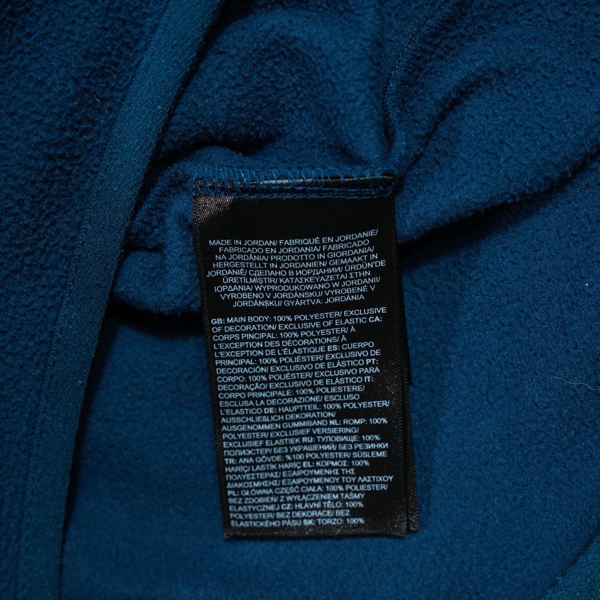 The North Face Fleece quarter zip blue 5