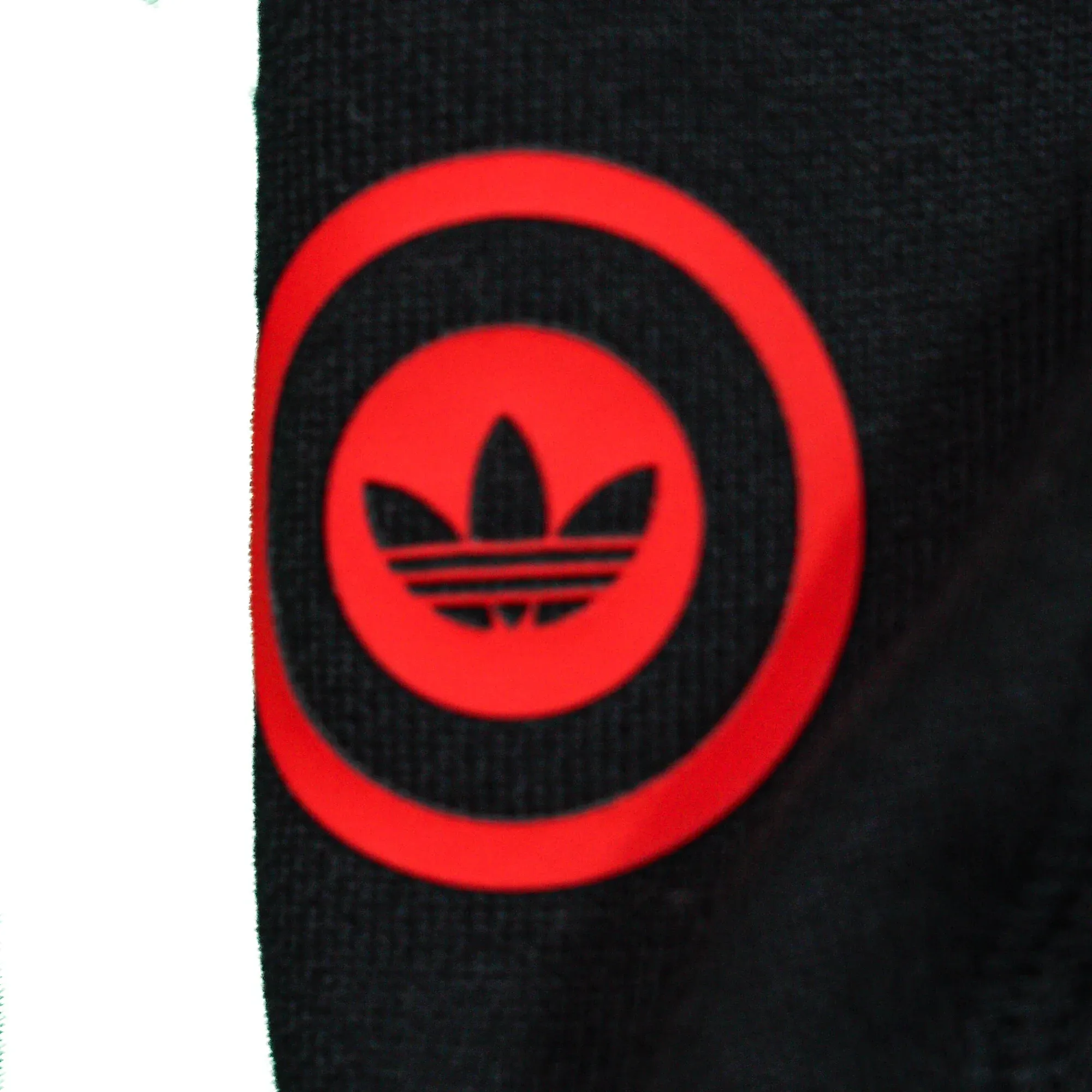 Bape & Adidas black red zip hoodie 5
