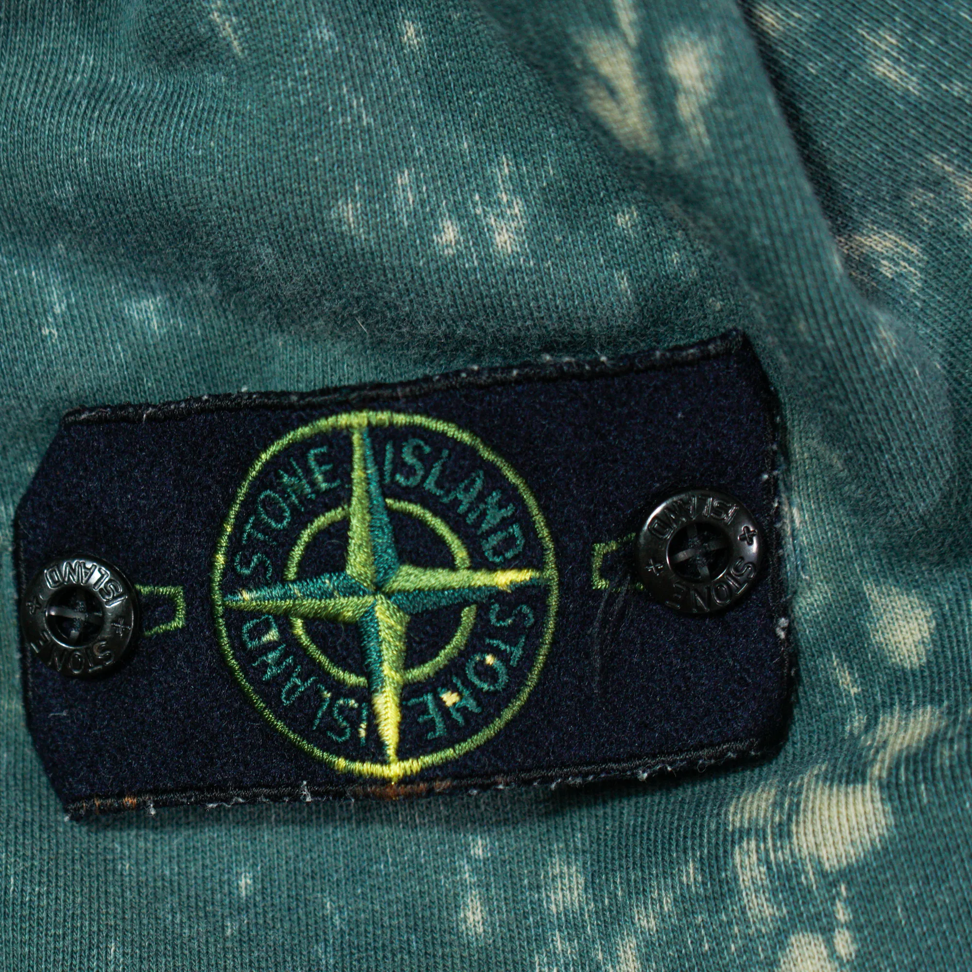 Stone Island Off Dye hoodie 3