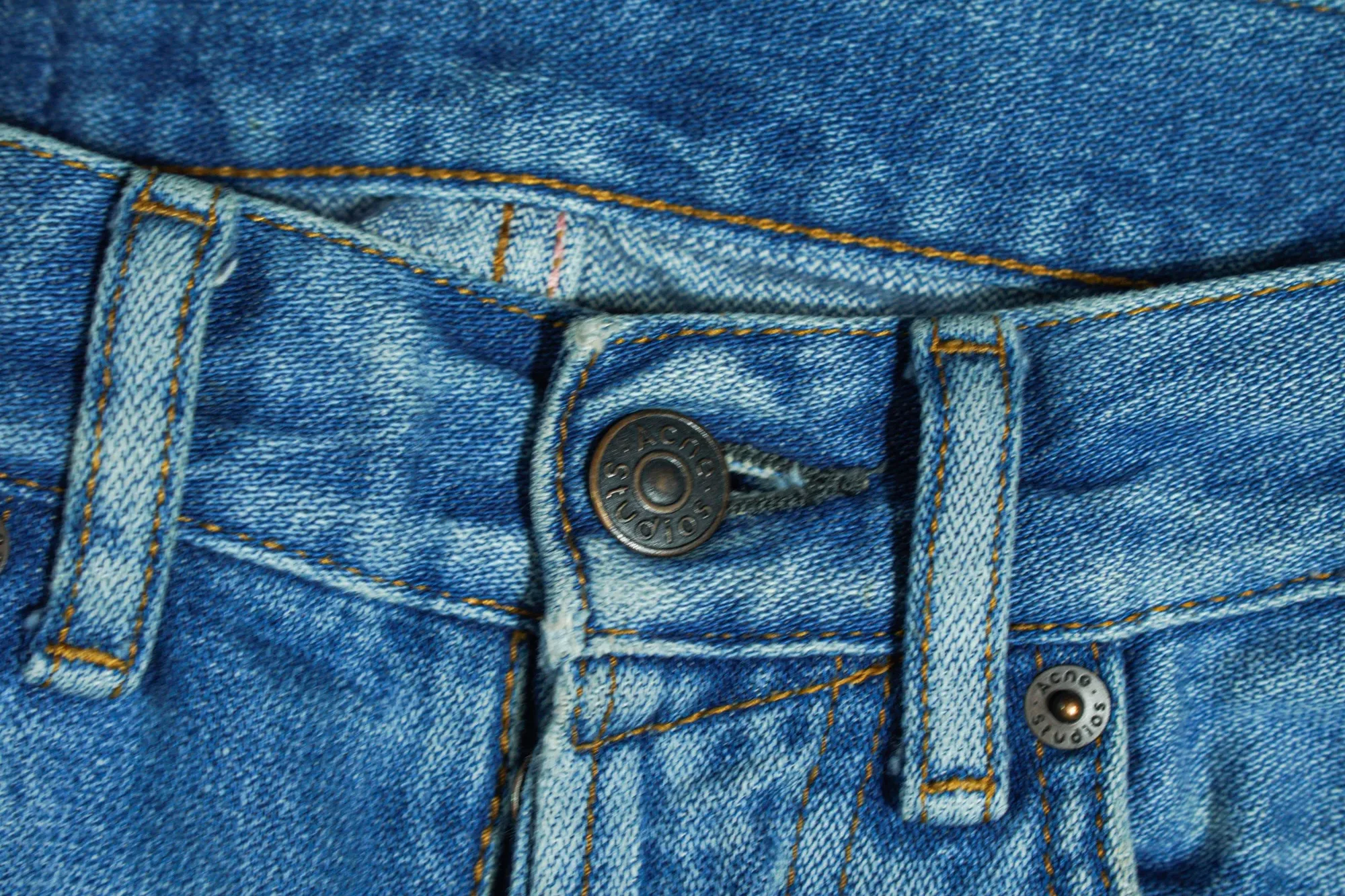 Acne Studios women washing jeans 3