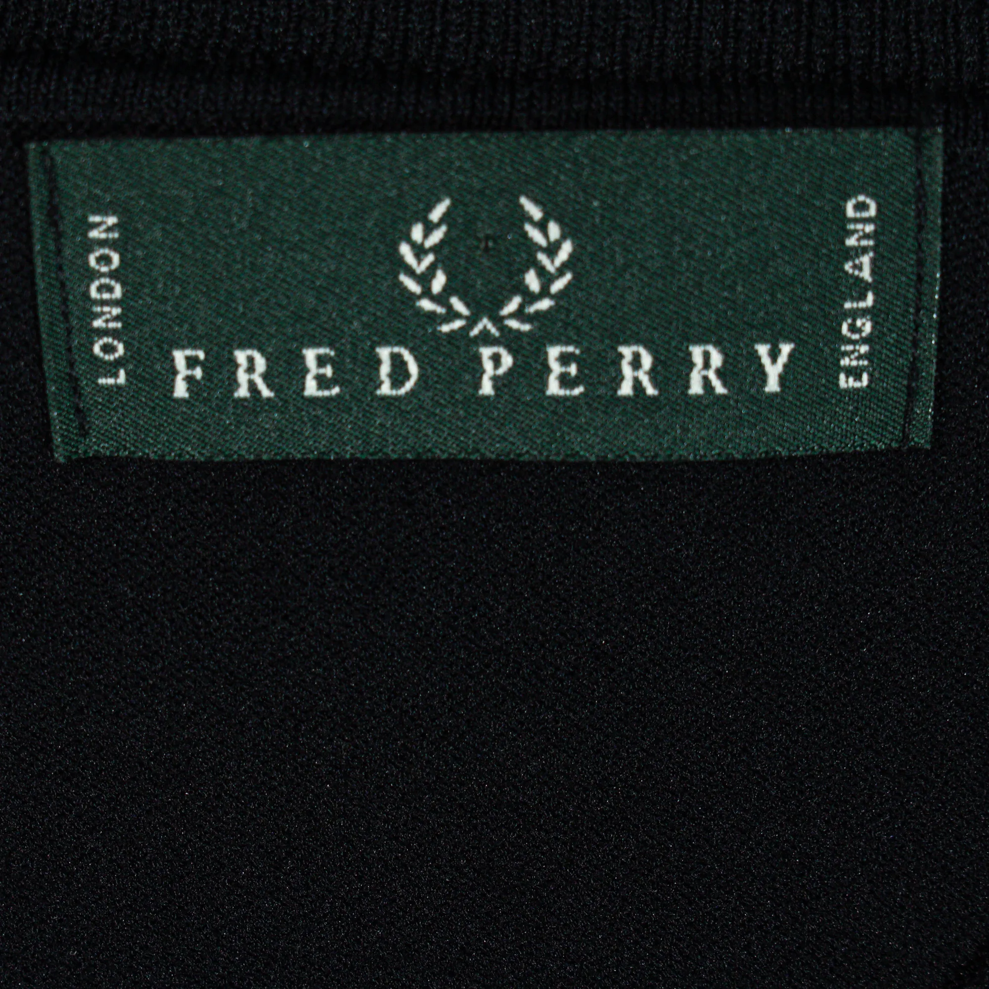 Fred Perry women shirt black 3