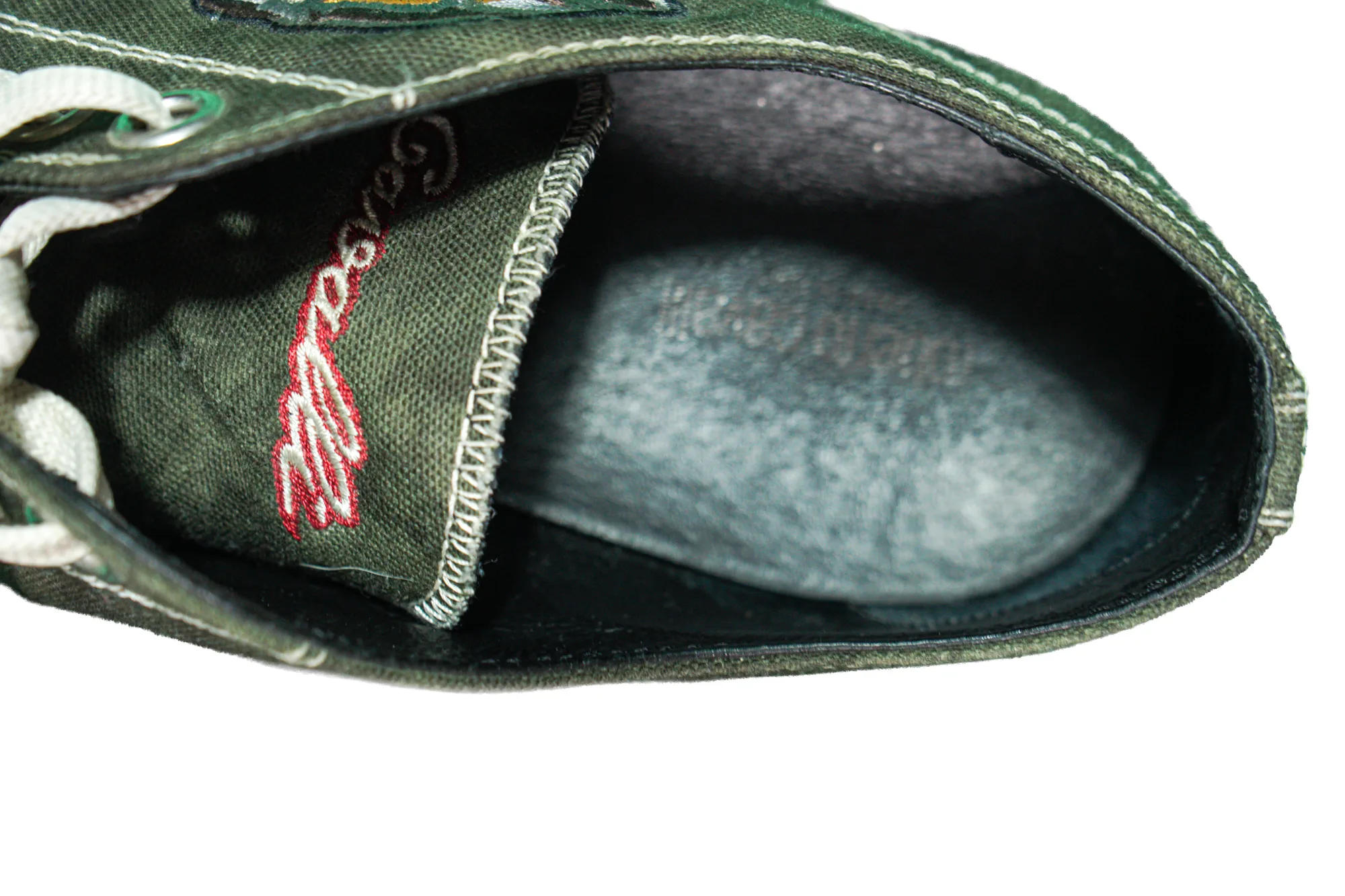 Roberto Cavalli green shoes 2