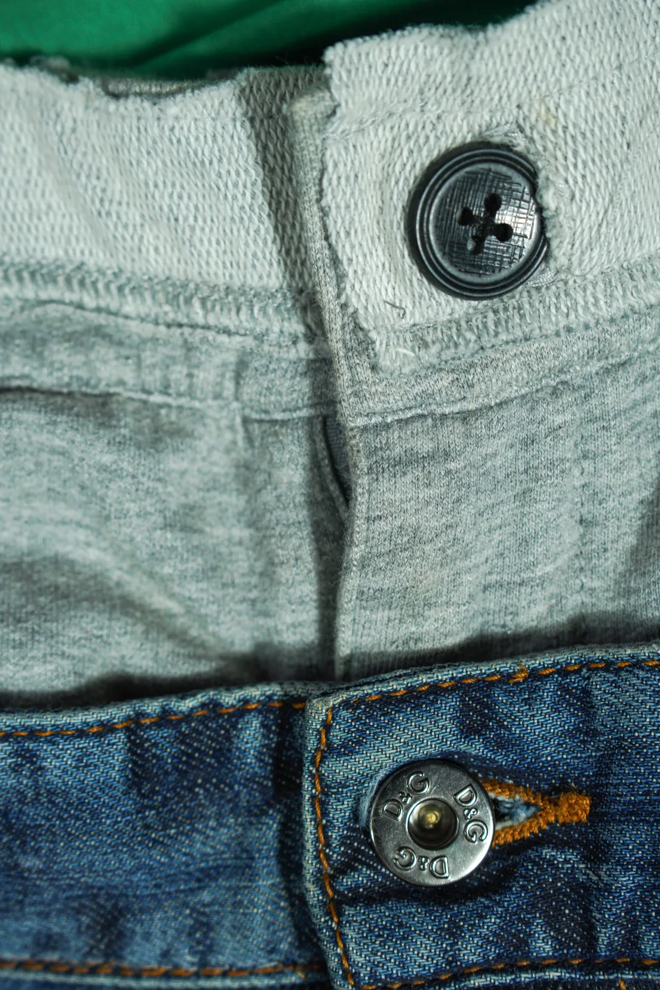 D&G layered jeans 4