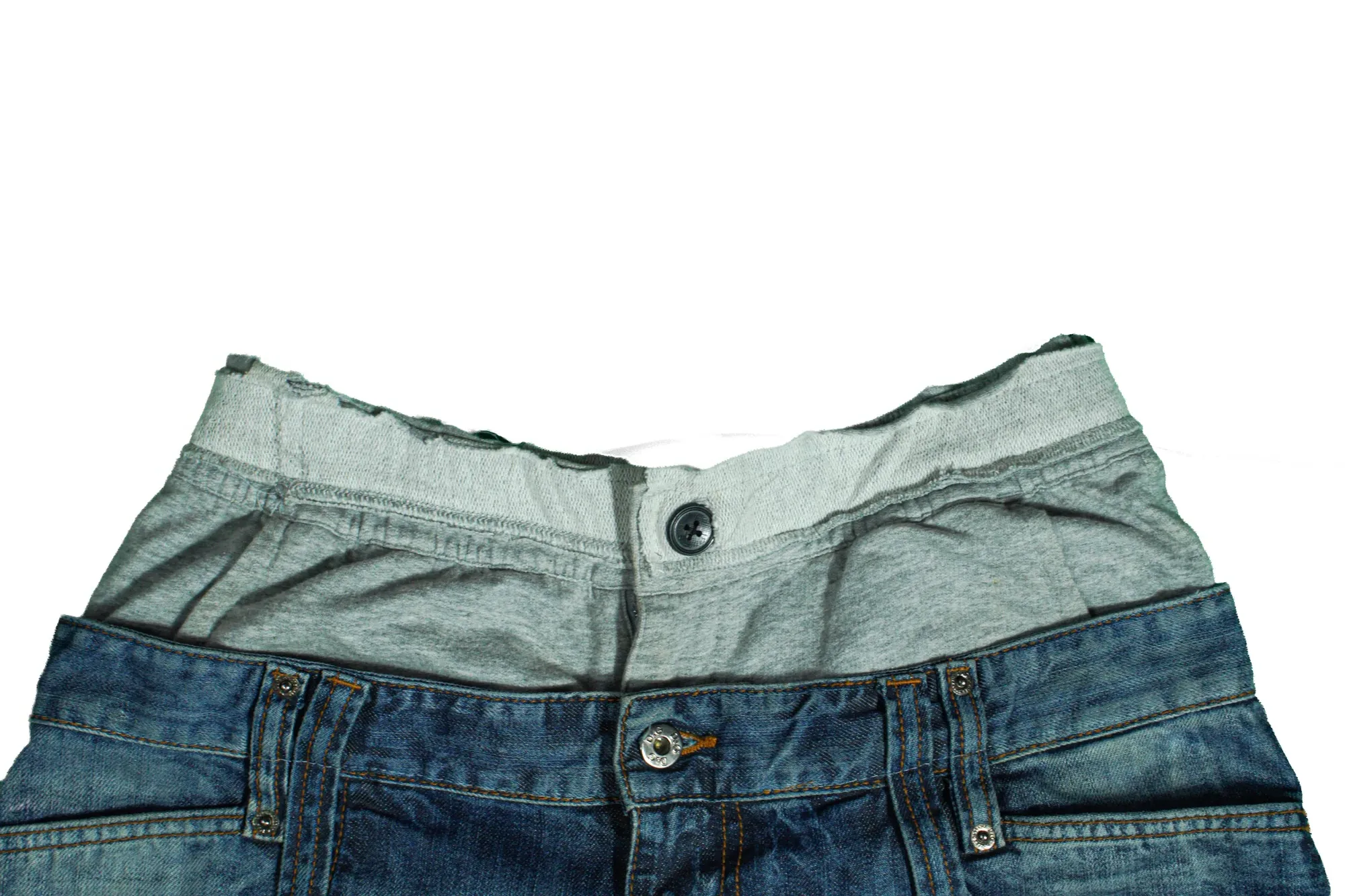 D&G layered jeans 3