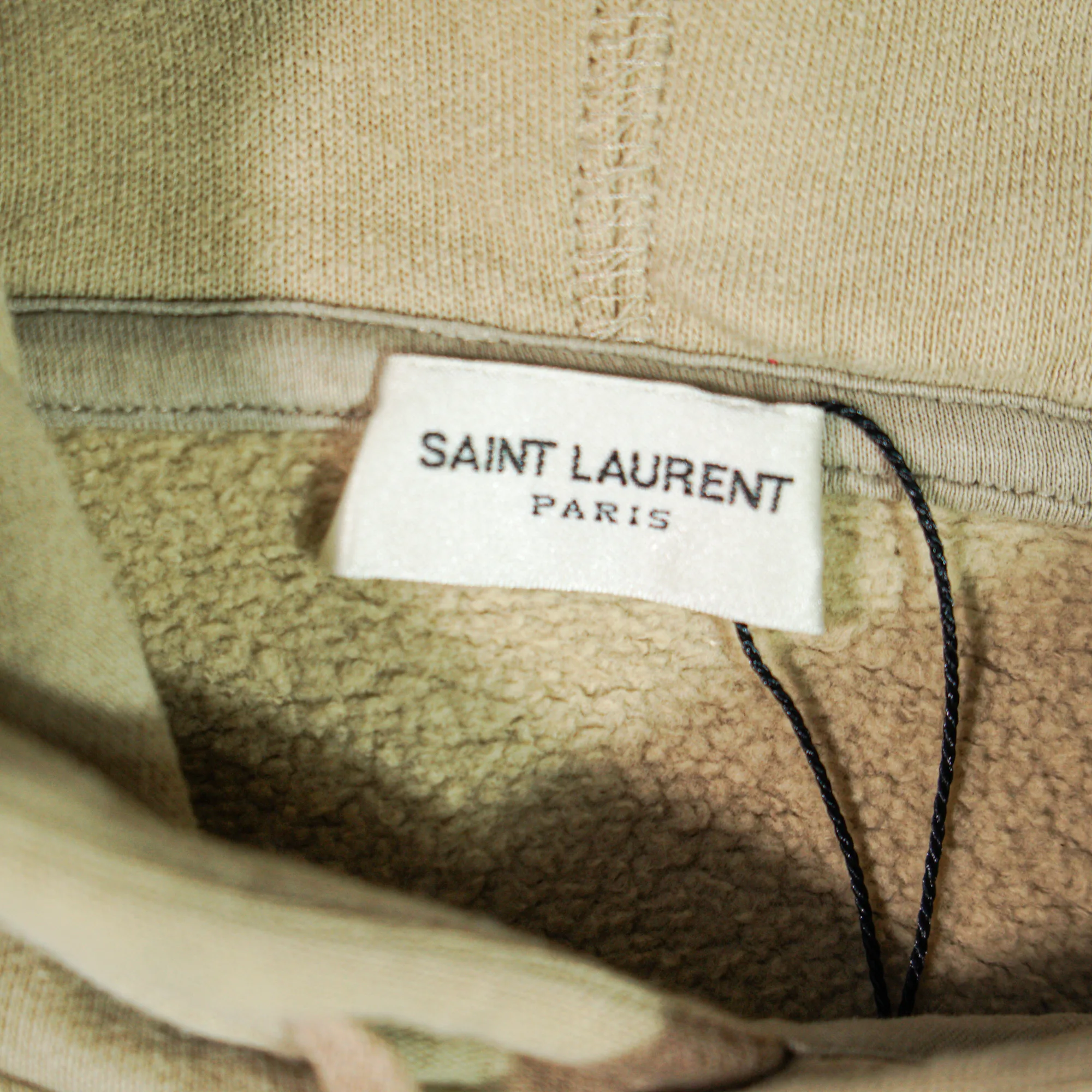 Saint Launert mini logo hoodie 3