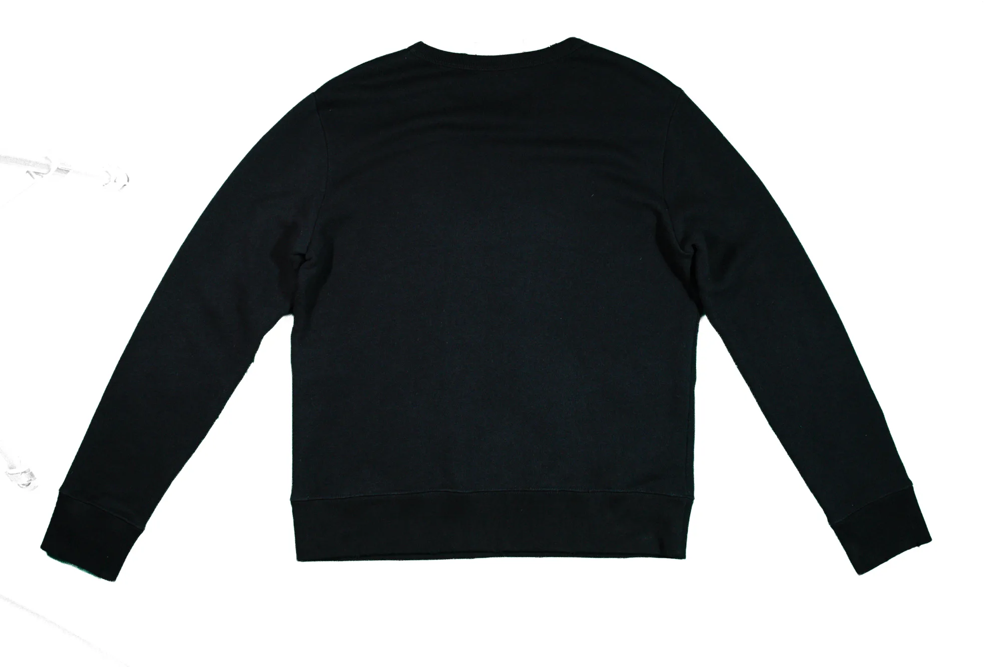 Gucci box logo long sleeve black 5