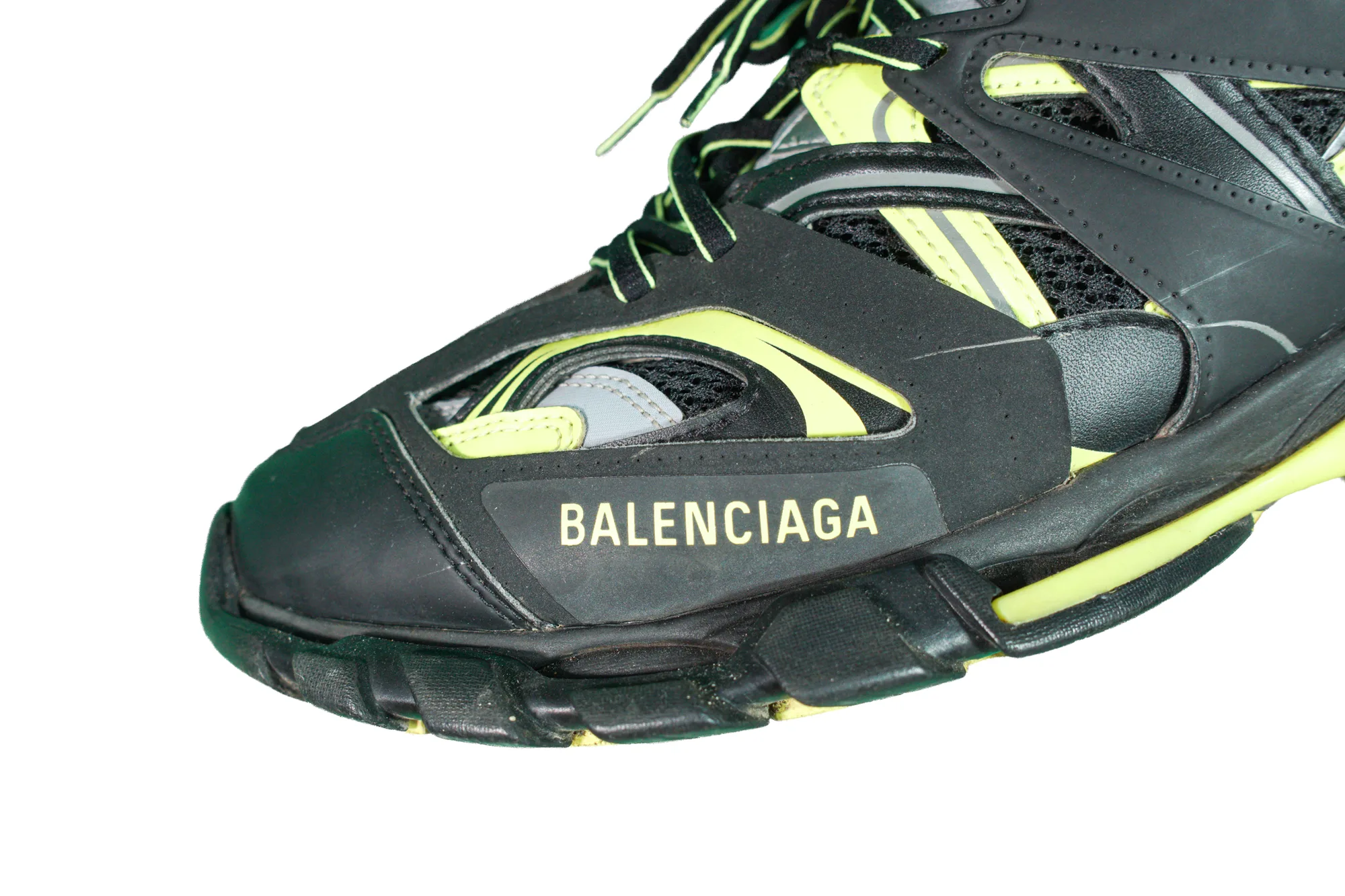 Balenciaga track black/acid sneakers 7