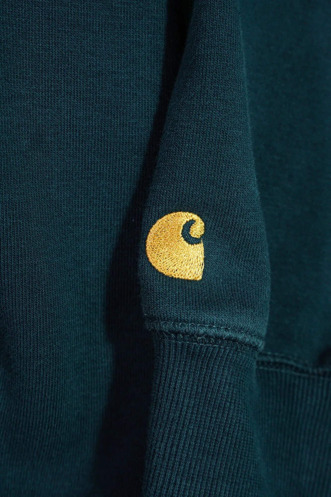 Carhartt WIP green hoodie 2