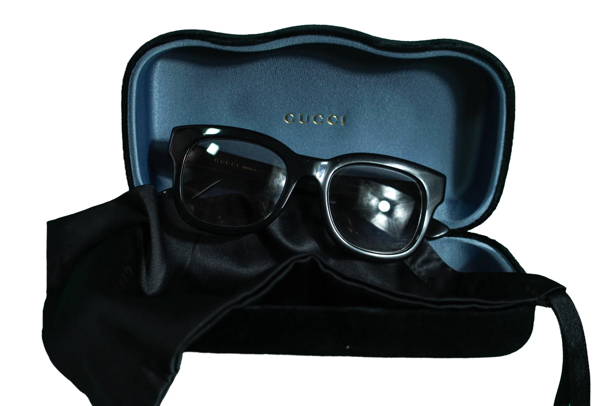 Gucci black glasses 7