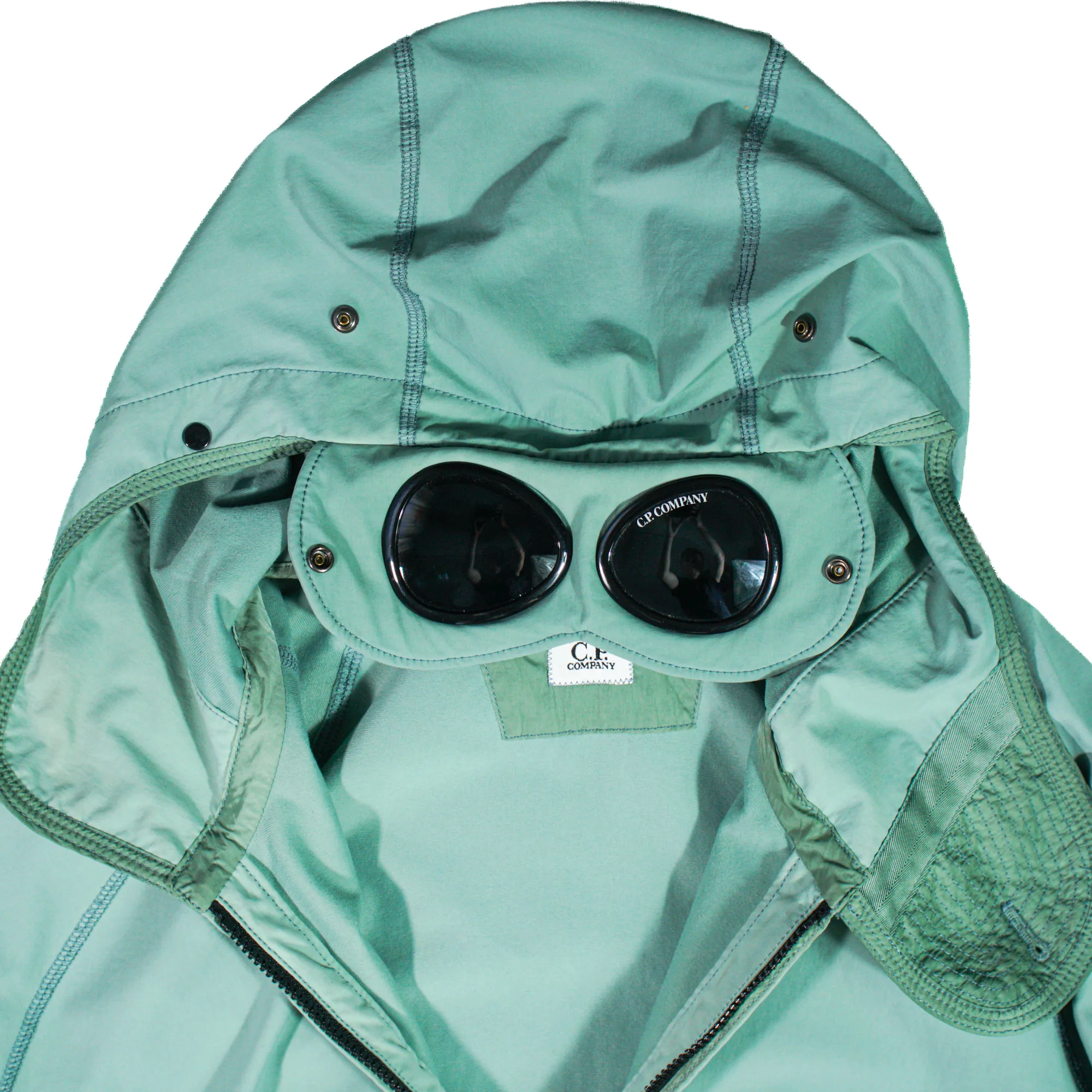 C.P. Goggle Jacket GD SHELL garment dyeng 8