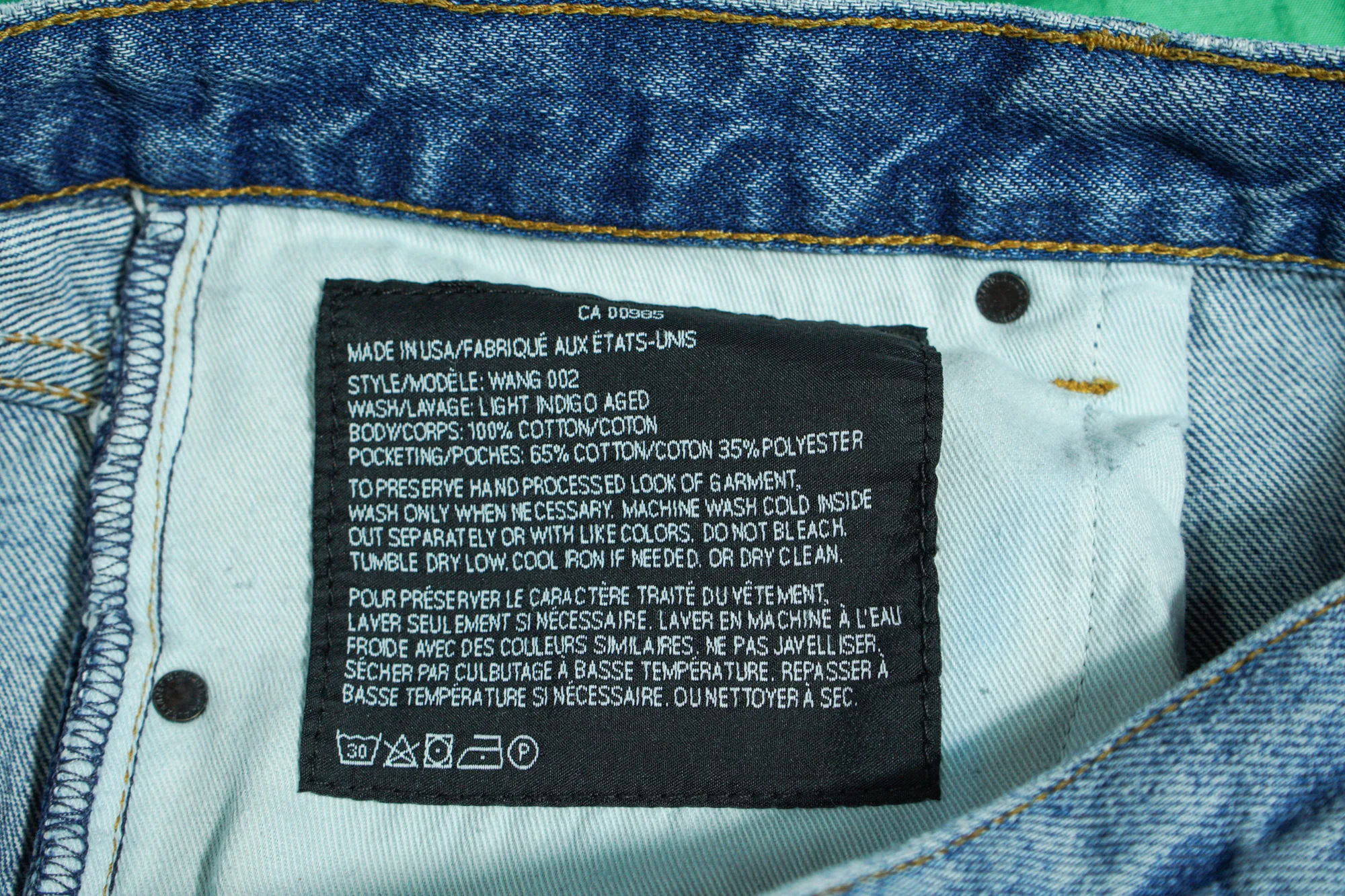 JW Anderson &uniqlo jeans 3