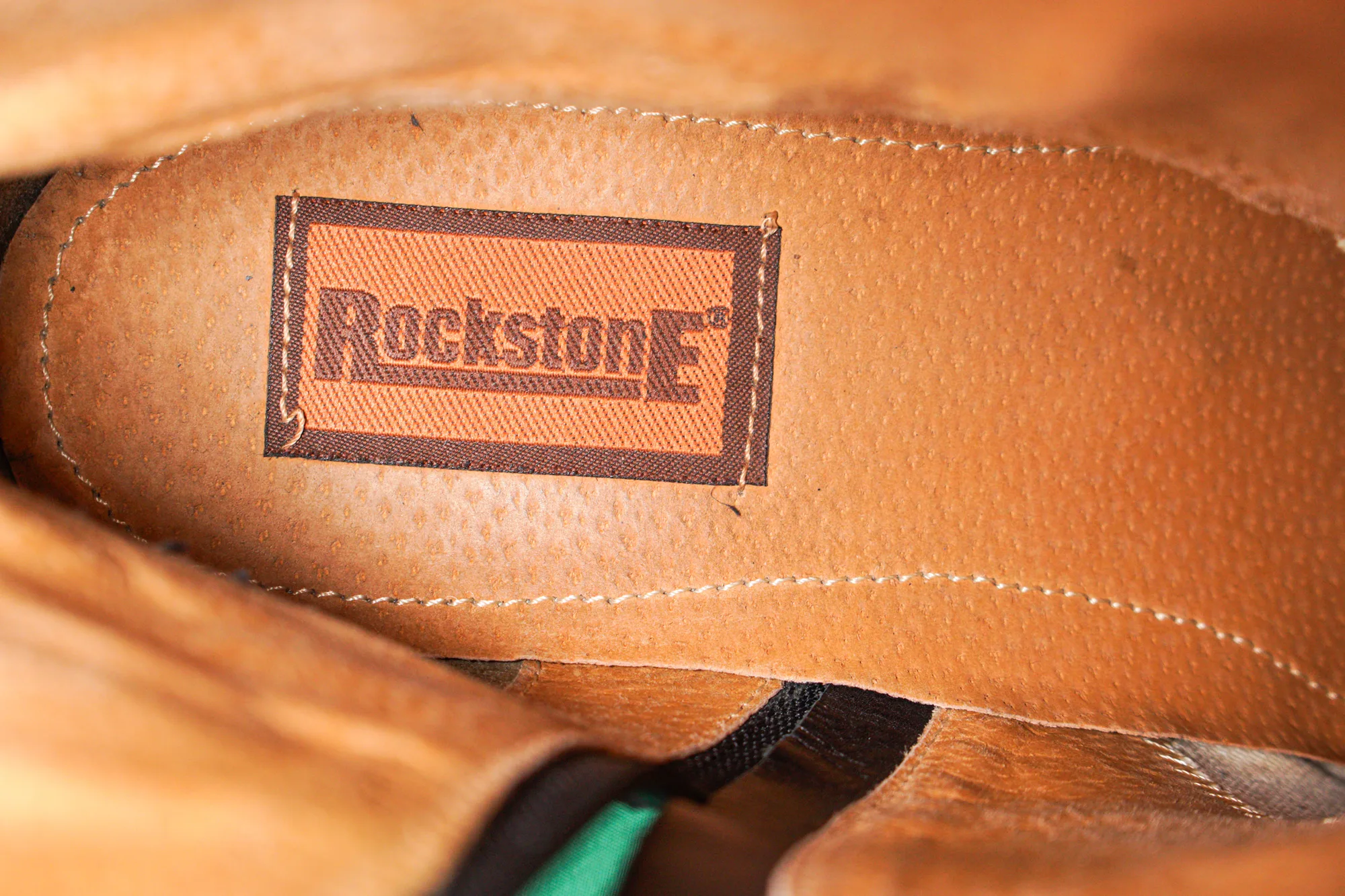 Rockstone Leather Black Boots 4