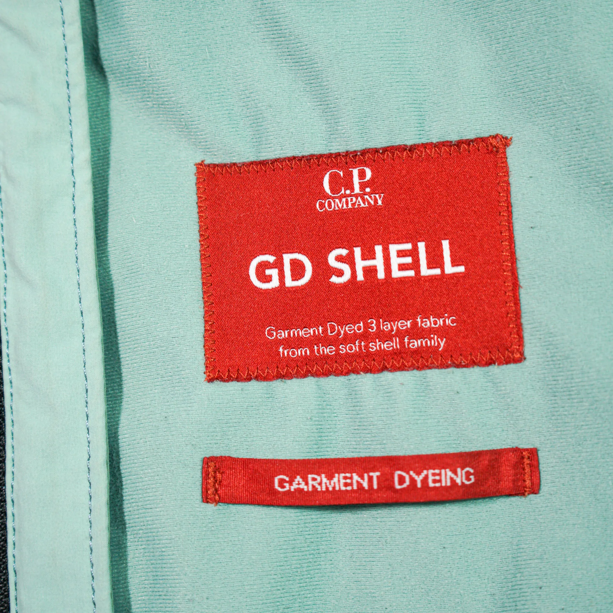 C.P. Goggle Jacket GD SHELL garment dyeng 6