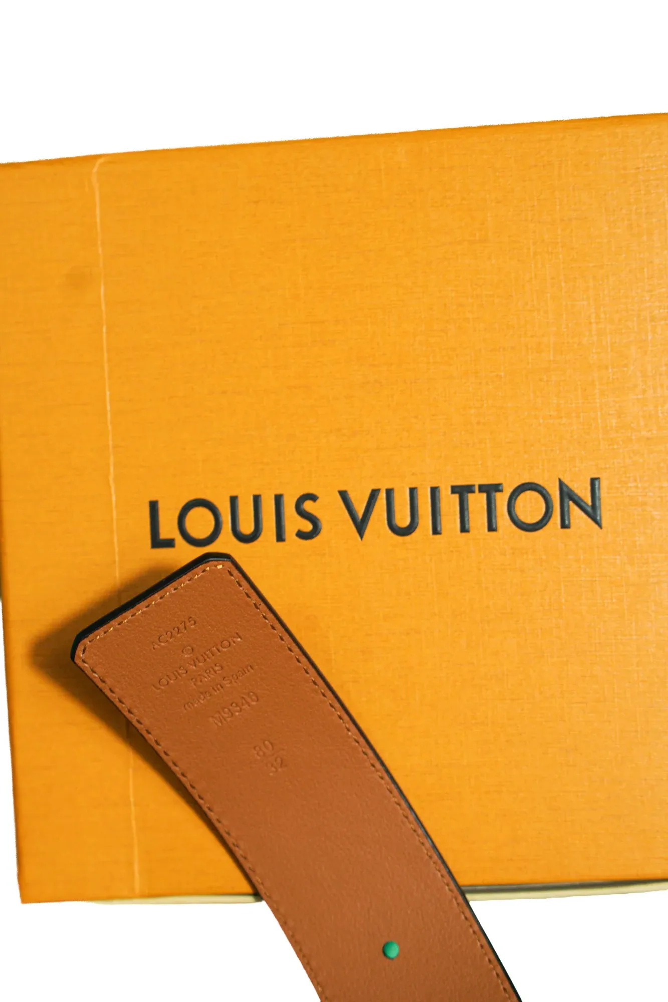 Louis Vuitton belt reflectiv 4