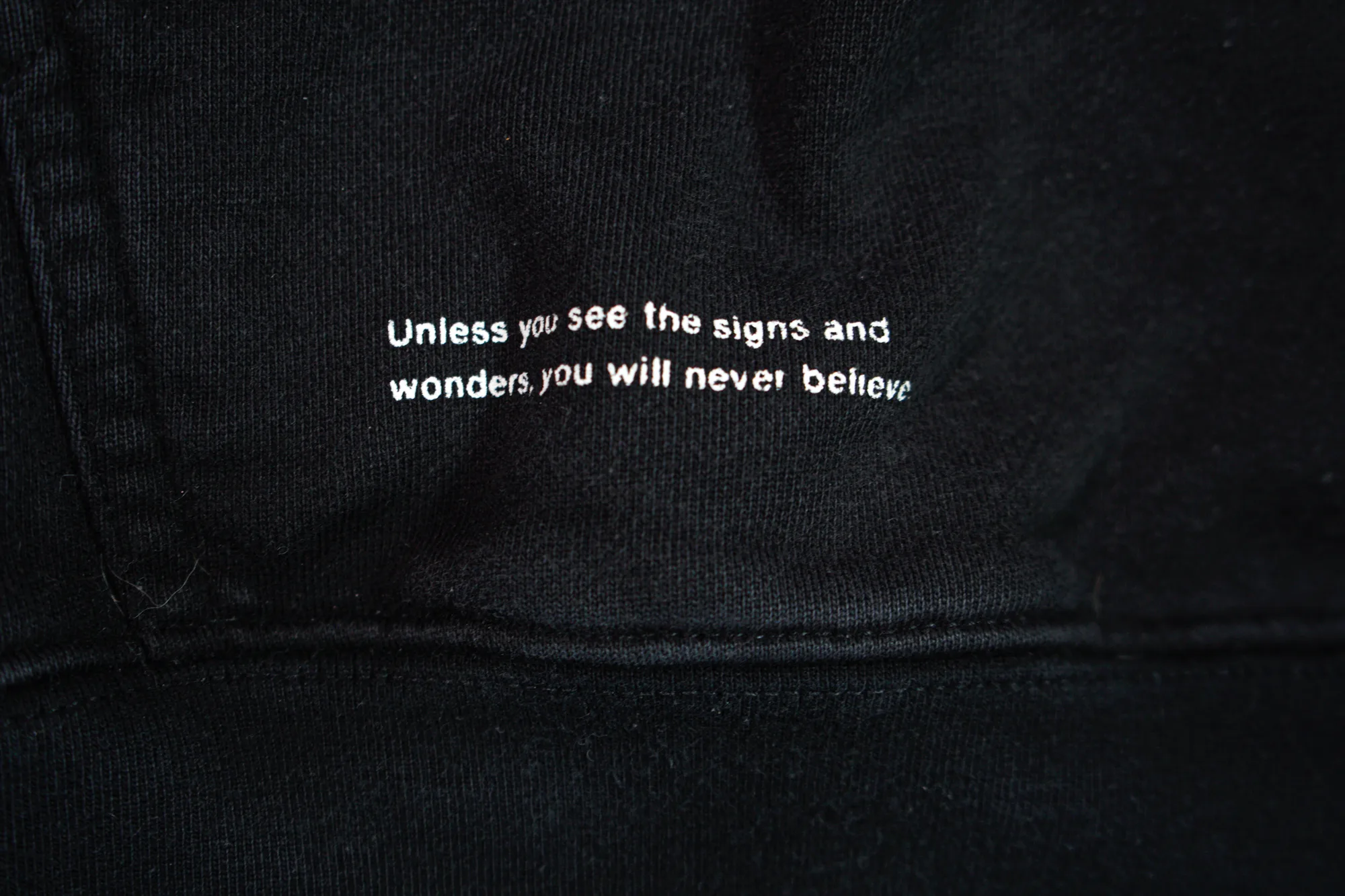 Purple Brand black hoodie 4