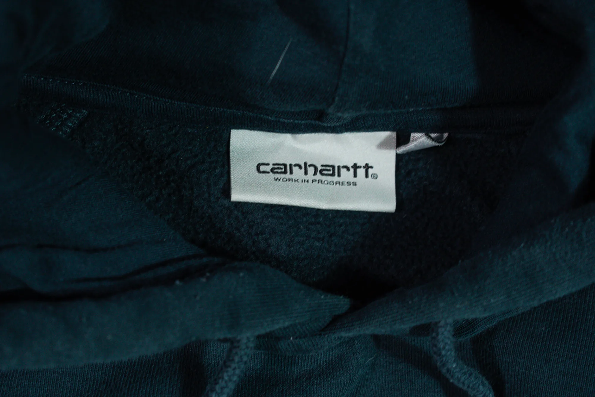 Carhartt WIP green hoodie 3