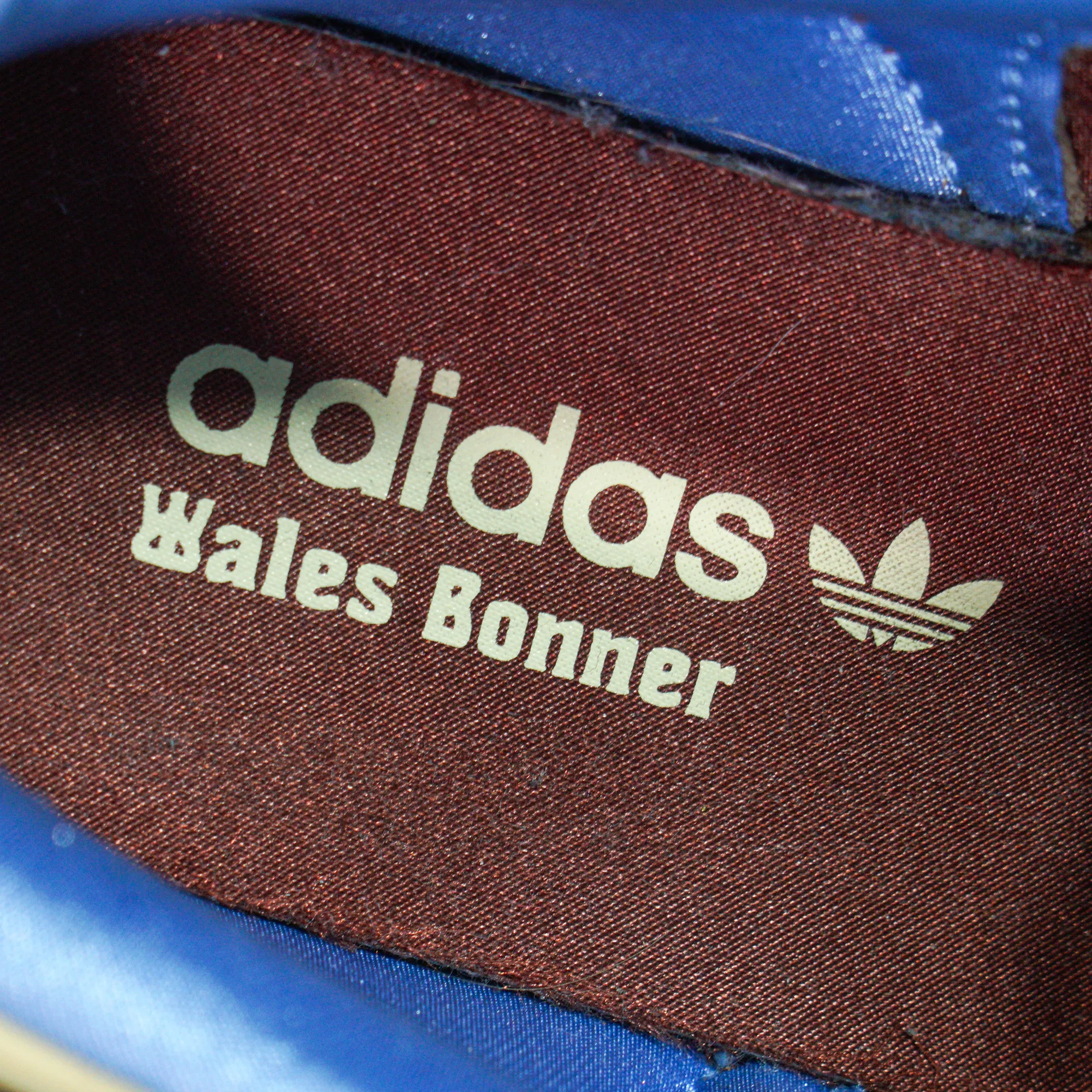 Adidas Wales Bonner brown sneakers 5