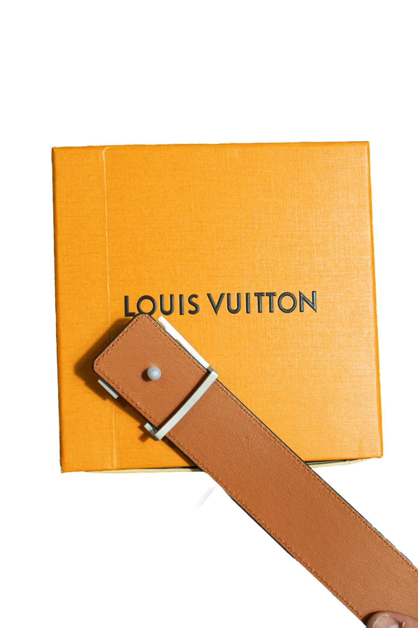 Louis Vuitton belt reflectiv 3