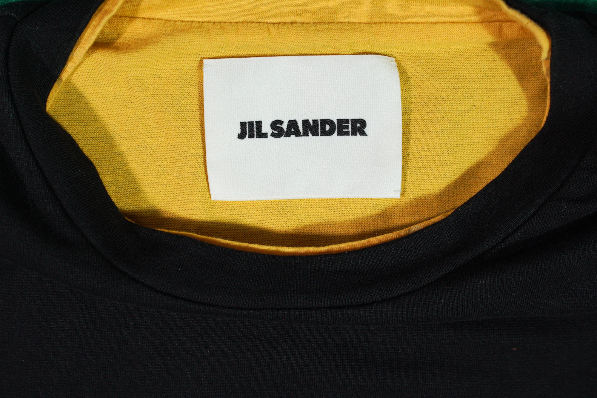 Jil Sander & Marcelo Miracles double t-shirt black 4