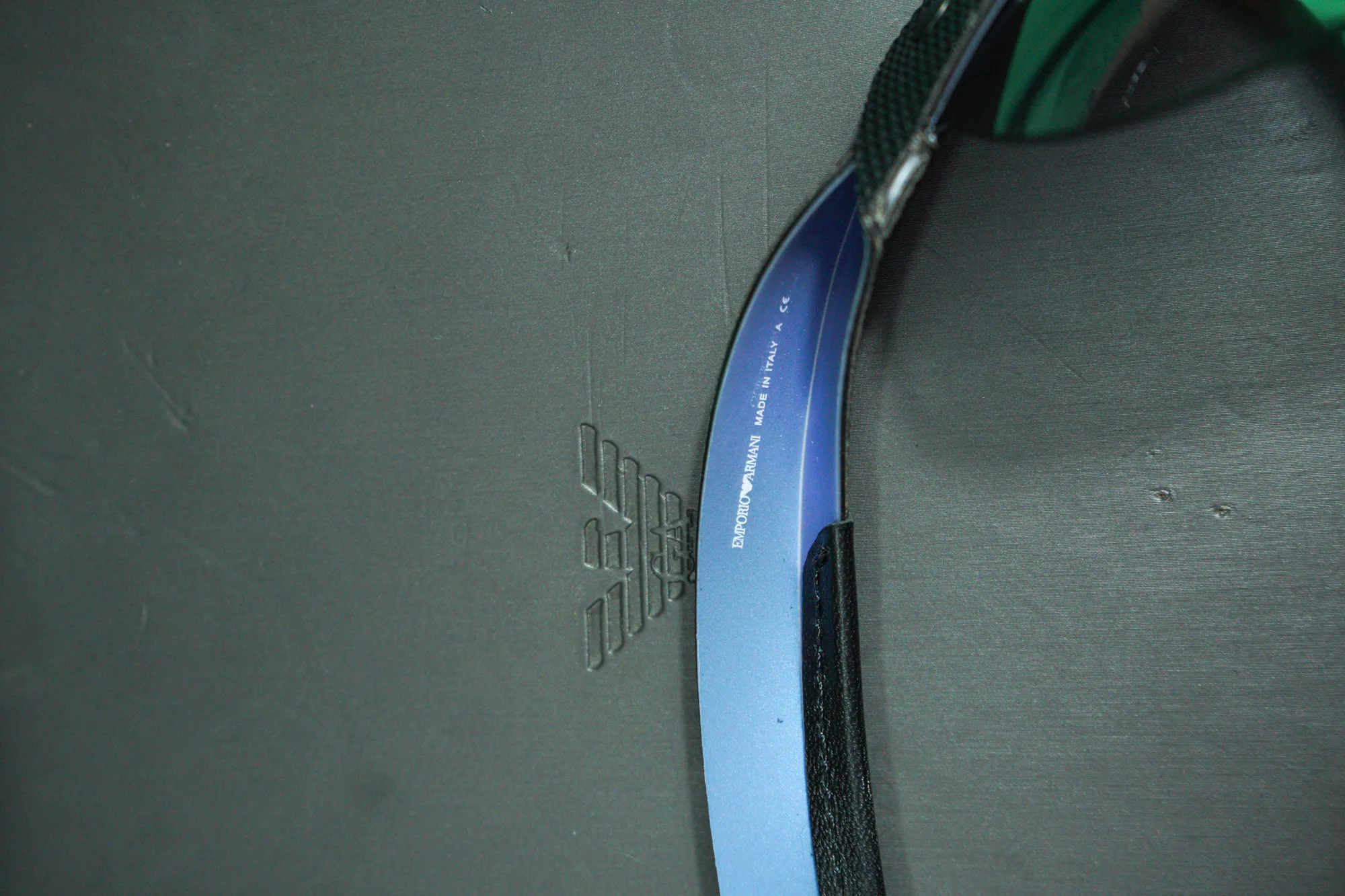 Emporio Armani shooting glasses 5